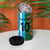 Custom Bangladesh and Argentina Football Half Style 4 in 1 Can Cooler Tumbler