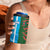 Custom Bangladesh and Argentina Football Half Style 4 in 1 Can Cooler Tumbler