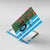 Custom Bangladesh and Argentina Football Half Style Canvas Wall Art