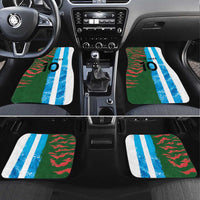 Custom Bangladesh and Argentina Football Half Style Car Mats