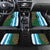 Custom Bangladesh and Argentina Football Half Style Car Mats
