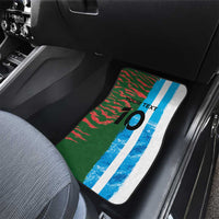 Custom Bangladesh and Argentina Football Half Style Car Mats