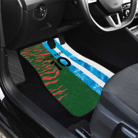 Custom Bangladesh and Argentina Football Half Style Car Mats