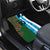 Custom Bangladesh and Argentina Football Half Style Car Mats