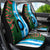 Custom Bangladesh and Argentina Football Half Style Car Seat Cover