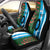 Custom Bangladesh and Argentina Football Half Style Car Seat Cover