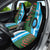 Custom Bangladesh and Argentina Football Half Style Car Seat Cover