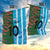 Custom Bangladesh and Argentina Football Half Style Garden Flag