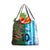 Custom Bangladesh and Argentina Football Half Style Grocery Bag