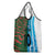 Custom Bangladesh and Argentina Football Half Style Grocery Bag