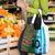 Custom Bangladesh and Argentina Football Half Style Grocery Bag