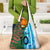Custom Bangladesh and Argentina Football Half Style Grocery Bag