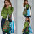 Custom Bangladesh and Argentina Football Half Style Grocery Bag