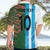 Custom Bangladesh and Argentina Football Half Style Hawaiian Shirt