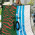 Custom Bangladesh and Argentina Football Half Style Quilt
