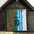 Custom Bangladesh and Argentina Football Half Style Quilt