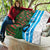 Custom Bangladesh and Argentina Football Half Style Quilt