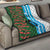 Custom Bangladesh and Argentina Football Half Style Quilt