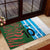 Custom Bangladesh and Argentina Football Half Style Rubber Doormat