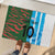Custom Bangladesh and Argentina Football Half Style Rubber Doormat