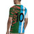 Custom Bangladesh and Argentina Football Half Style Rugby Jersey
