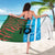 Custom Bangladesh and Argentina Football Half Style Sarong
