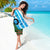 Custom Bangladesh and Argentina Football Half Style Sarong
