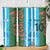 Custom Bangladesh and Argentina Football Half Style Skinny Tumbler