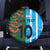 Custom Bangladesh and Argentina Football Half Style Spare Tire Cover