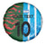 Custom Bangladesh and Argentina Football Half Style Spare Tire Cover