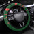 Bangladesh and Argentina Football Half Style Steering Wheel Cover