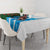 Custom Bangladesh and Argentina Football Half Style Tablecloth