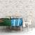 Custom Bangladesh and Argentina Football Half Style Tablecloth