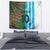 Custom Bangladesh and Argentina Football Half Style Tapestry