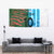 Custom Bangladesh and Argentina Football Half Style Tapestry