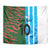 Custom Bangladesh and Argentina Football Half Style Tapestry