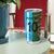 Custom Bangladesh and Argentina Football Half Style Tumbler Cup