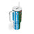 Custom Bangladesh and Argentina Football Half Style Tumbler With Handle