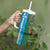 Custom Bangladesh and Argentina Football Half Style Tumbler With Handle