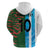 Custom Bangladesh and Argentina Football Half Style Zip Hoodie