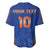 Custom Indian Bengal Tiger Cricket Baseball Jersey