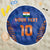 Custom Indian Bengal Tiger Cricket Beach Blanket