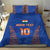Custom Indian Bengal Tiger Cricket Bedding Set