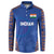 Custom Indian Bengal Tiger Cricket Button Sweatshirt