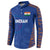 Custom Indian Bengal Tiger Cricket Button Sweatshirt