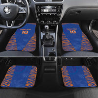 Custom Indian Bengal Tiger Cricket Car Mats