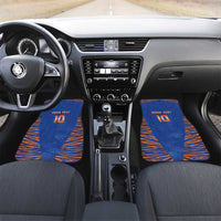 Custom Indian Bengal Tiger Cricket Car Mats
