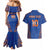 Custom Indian Bengal Tiger Cricket Couples Matching Mermaid Dress and Hawaiian Shirt