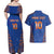 Custom Indian Bengal Tiger Cricket Couples Matching Off Shoulder Maxi Dress and Hawaiian Shirt