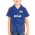 Custom Indian Bengal Tiger Cricket Family Matching Long Sleeve Bodycon Dress and Hawaiian Shirt